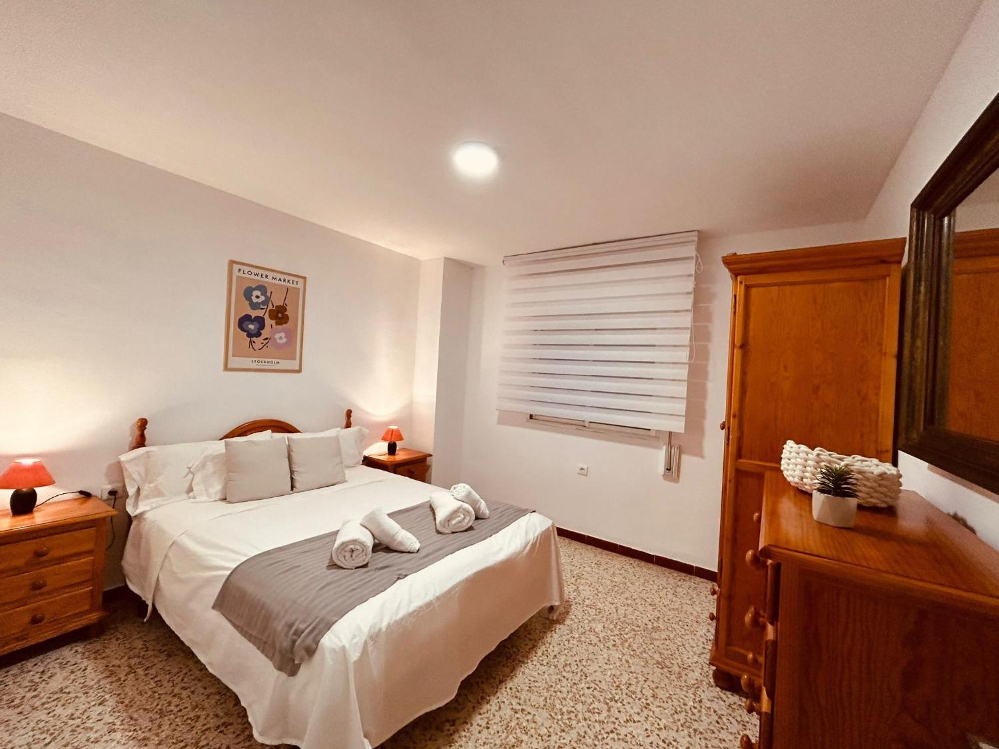 Vialia Piso Centrico Wifi Maria Zambrano Andra Apartment Malaga Bagian luar foto