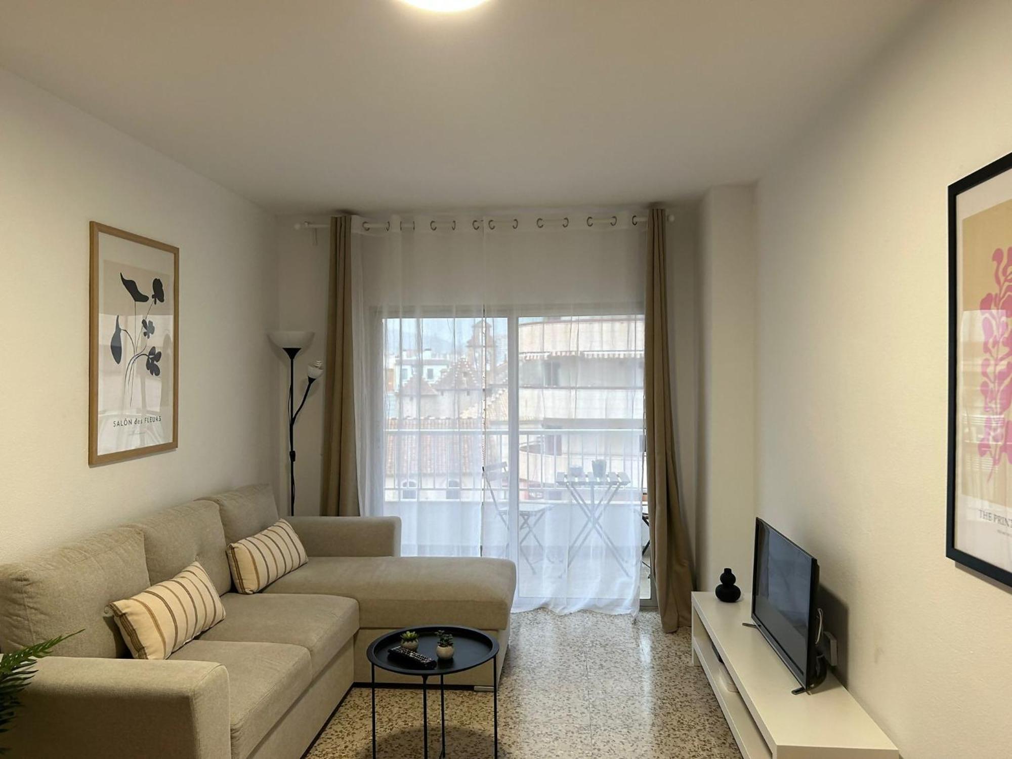 Vialia Piso Centrico Wifi Maria Zambrano Andra Apartment Malaga Bagian luar foto