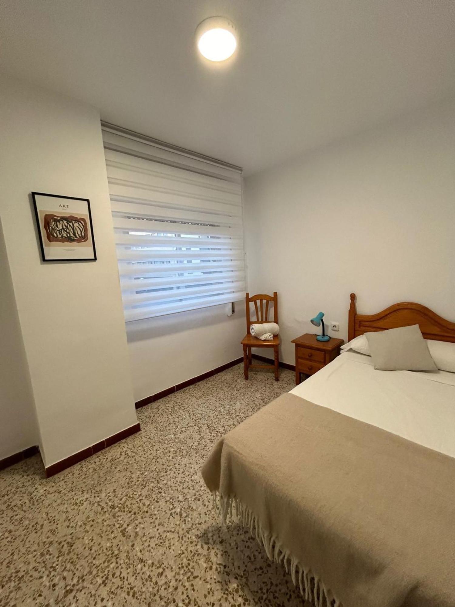 Vialia Piso Centrico Wifi Maria Zambrano Andra Apartment Malaga Bagian luar foto
