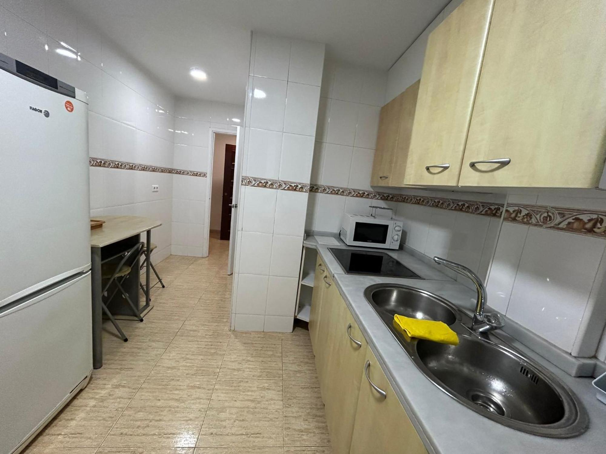 Vialia Piso Centrico Wifi Maria Zambrano Andra Apartment Malaga Bagian luar foto