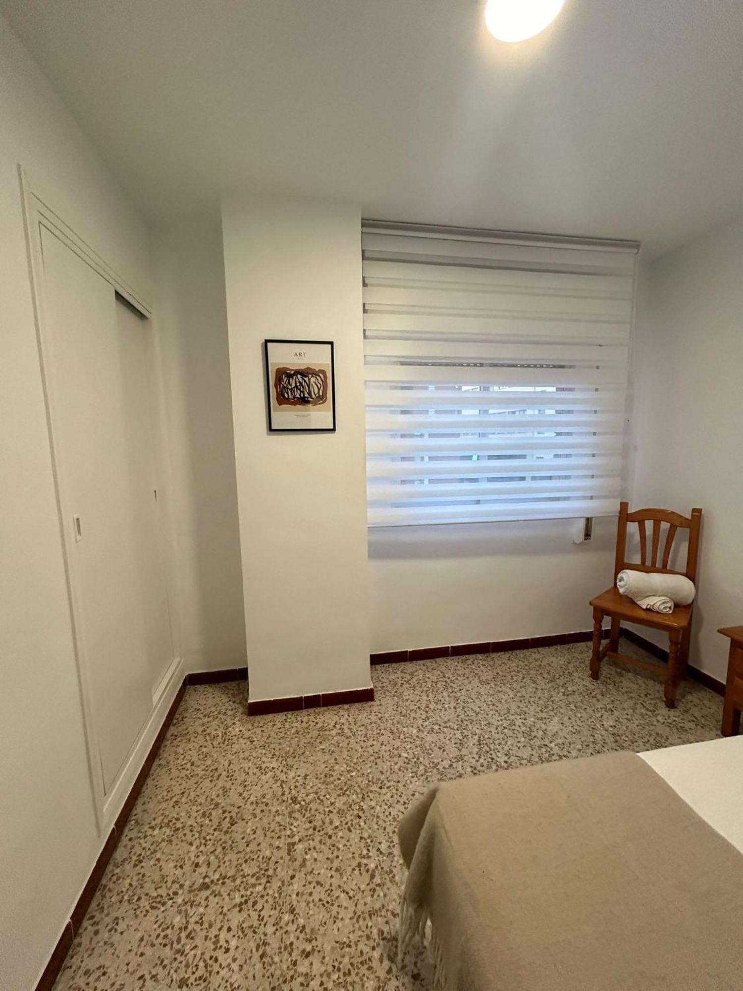 Vialia Piso Centrico Wifi Maria Zambrano Andra Apartment Malaga Bagian luar foto