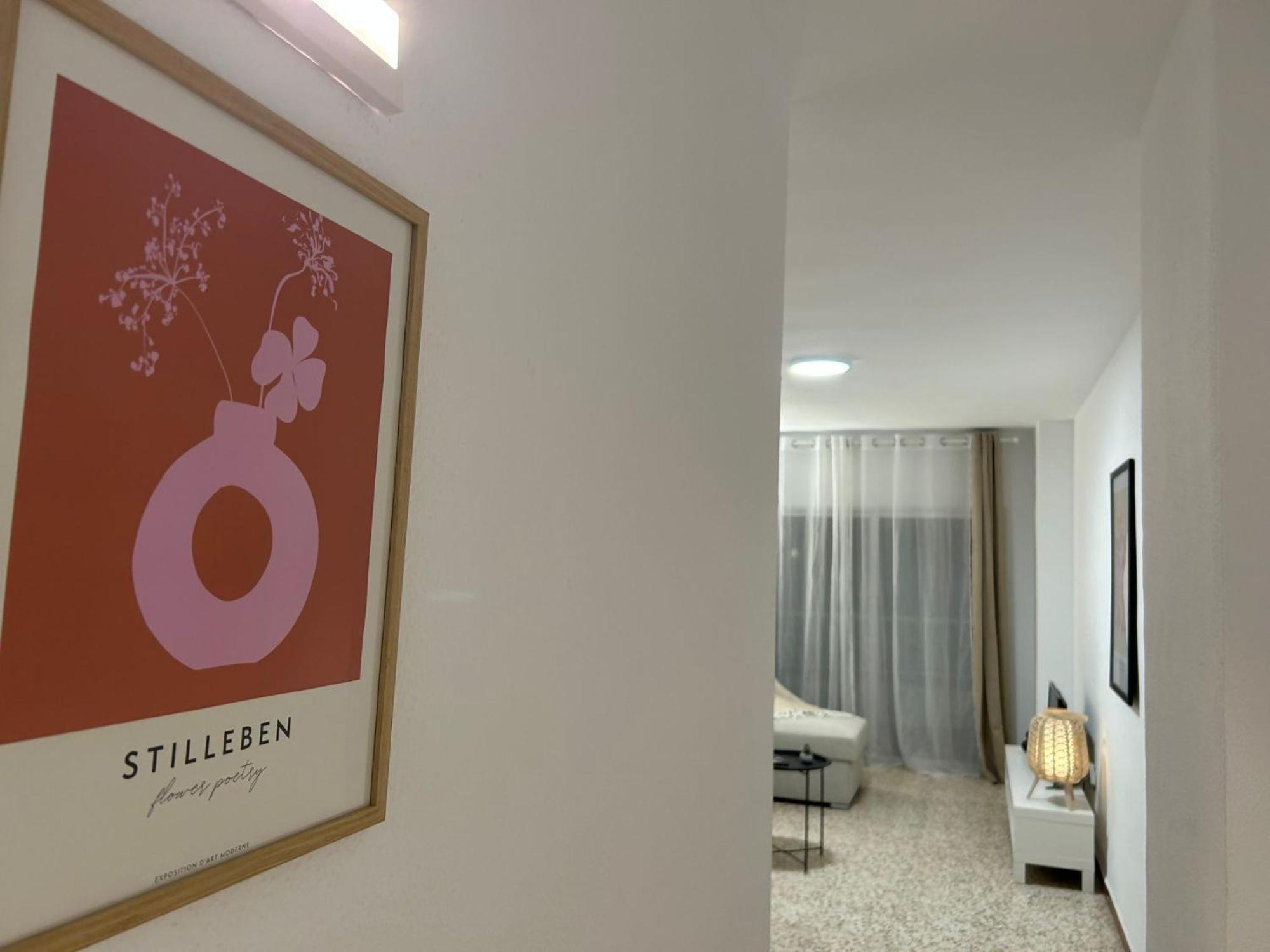 Vialia Piso Centrico Wifi Maria Zambrano Andra Apartment Malaga Bagian luar foto