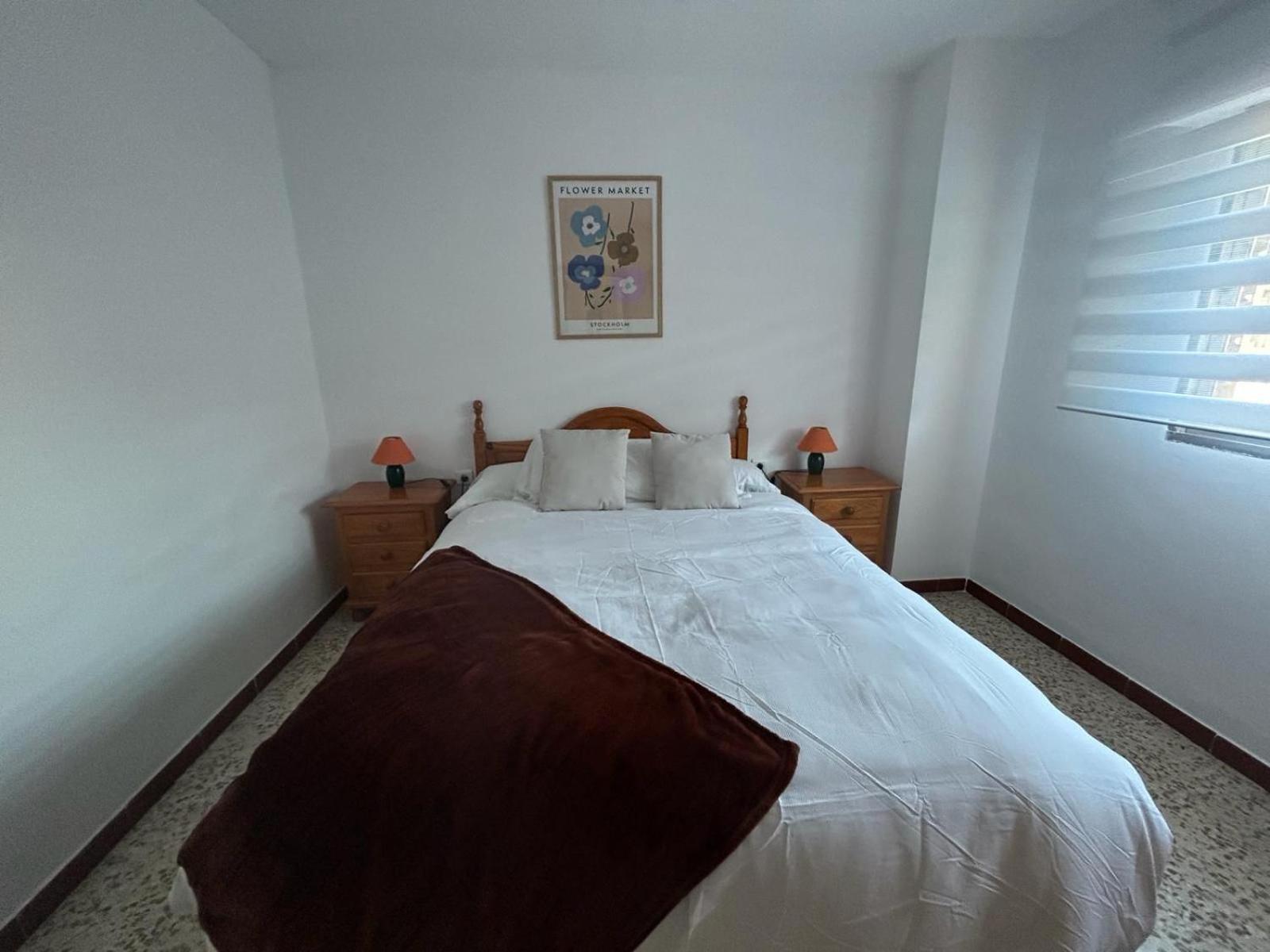 Vialia Piso Centrico Wifi Maria Zambrano Andra Apartment Malaga Bagian luar foto
