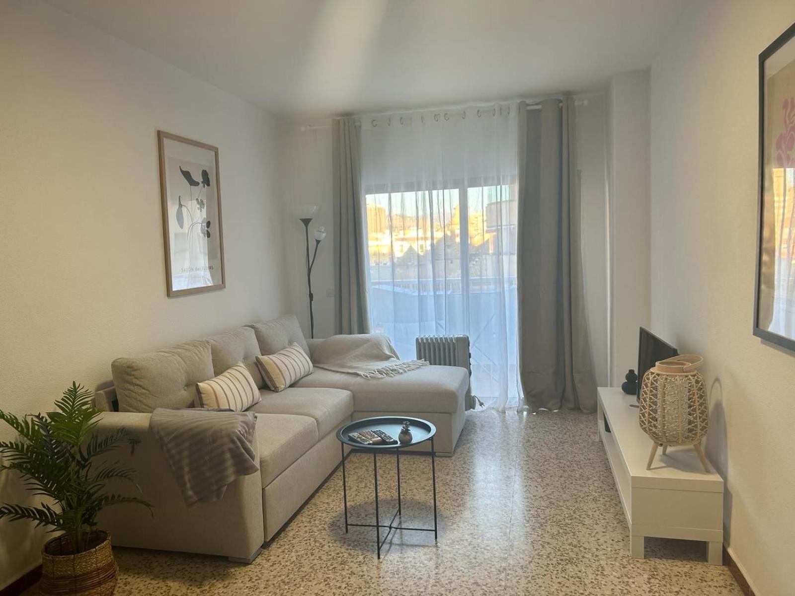 Vialia Piso Centrico Wifi Maria Zambrano Andra Apartment Malaga Bagian luar foto